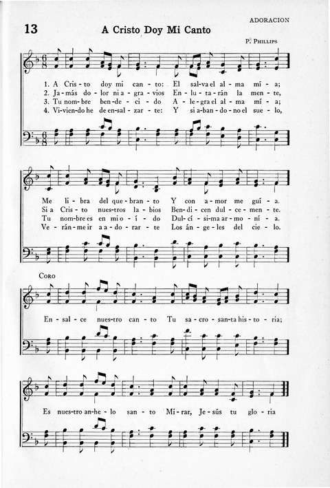 Himnos de la Vida Cristiana page 11