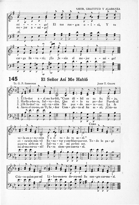Himnos de la Vida Cristiana page 135
