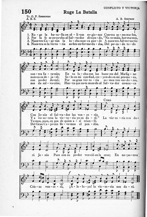 Himnos de la Vida Cristiana page 140