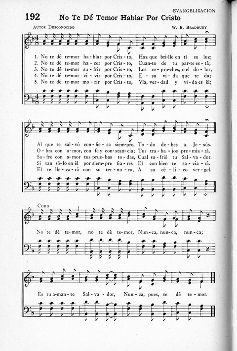 Himnos de la Vida Cristiana page 180