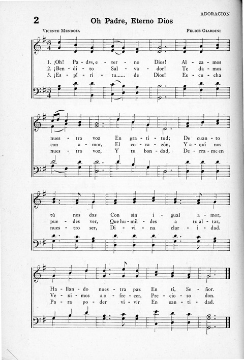 Himnos de la Vida Cristiana page 2