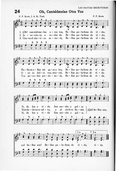 Himnos de la Vida Cristiana page 20