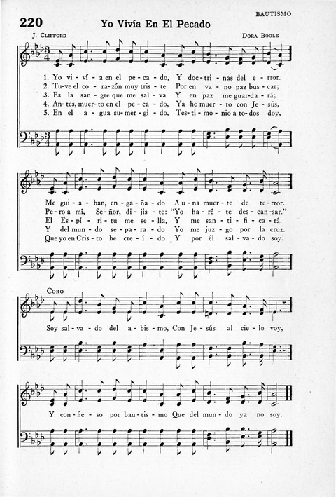 Himnos de la Vida Cristiana page 207