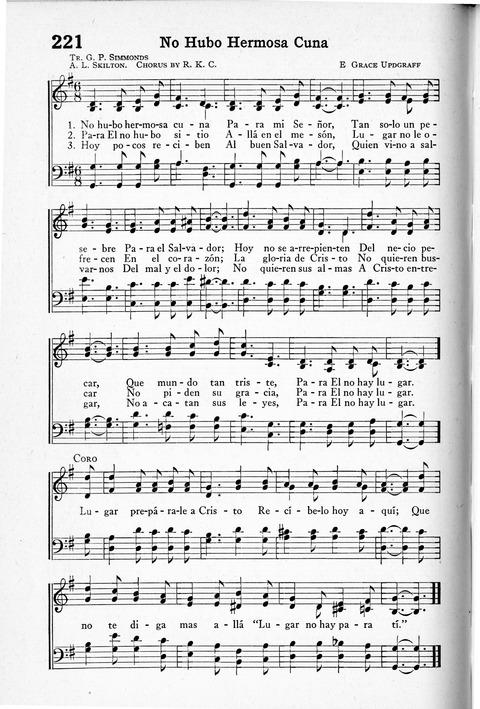 Himnos de la Vida Cristiana page 208