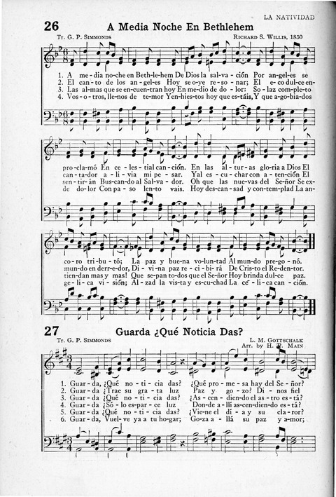 Himnos de la Vida Cristiana page 22