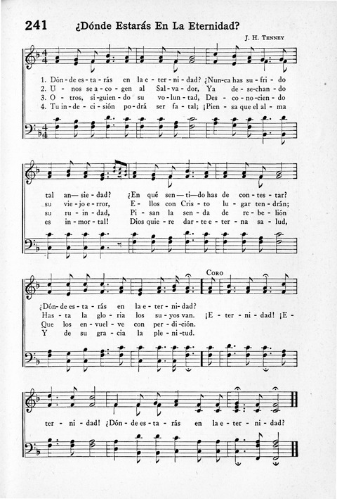 Himnos de la Vida Cristiana page 227