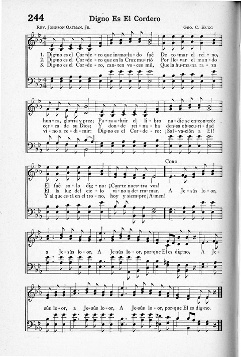 Himnos de la Vida Cristiana page 230