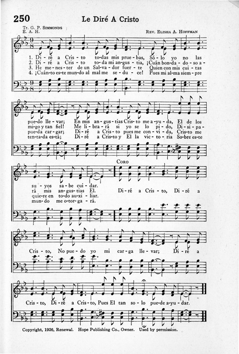 Himnos de la Vida Cristiana page 235