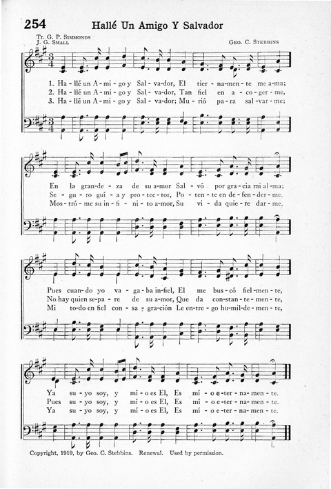 Himnos de la Vida Cristiana page 239