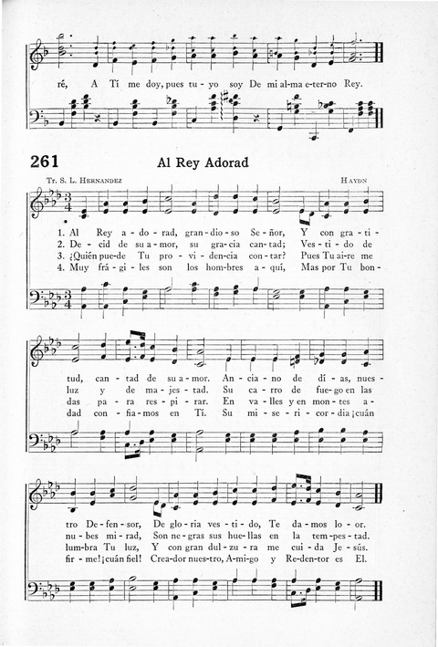 Himnos de la Vida Cristiana page 247