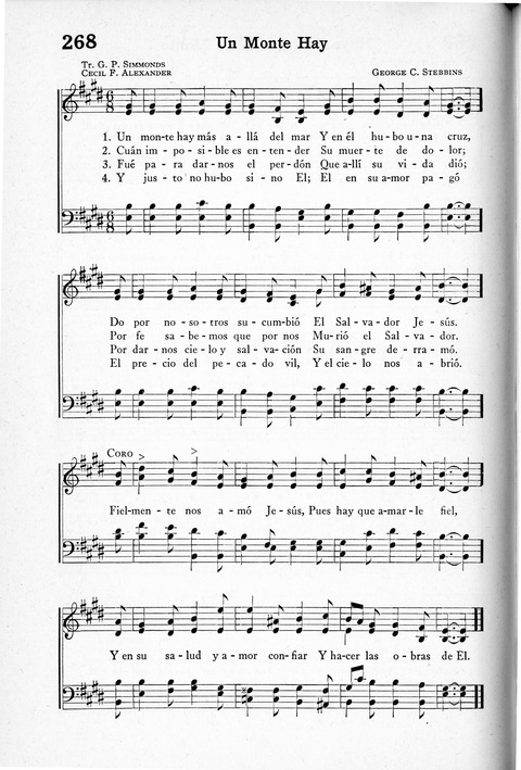 Himnos de la Vida Cristiana page 254