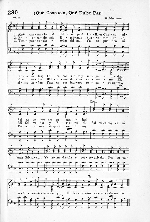 Himnos de la Vida Cristiana page 267