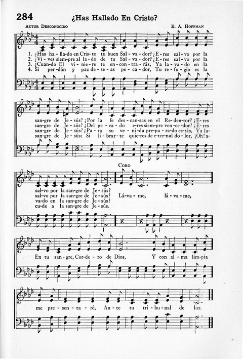 Himnos de la Vida Cristiana page 271