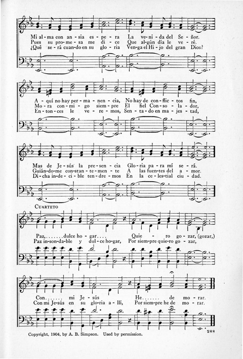 Himnos de la Vida Cristiana page 275