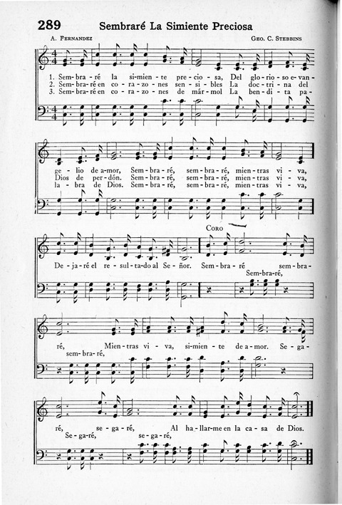 Himnos de la Vida Cristiana page 276