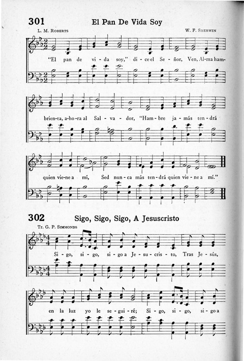 Himnos de la Vida Cristiana page 288