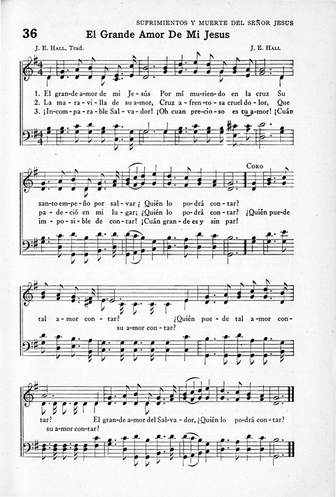 Himnos de la Vida Cristiana page 29