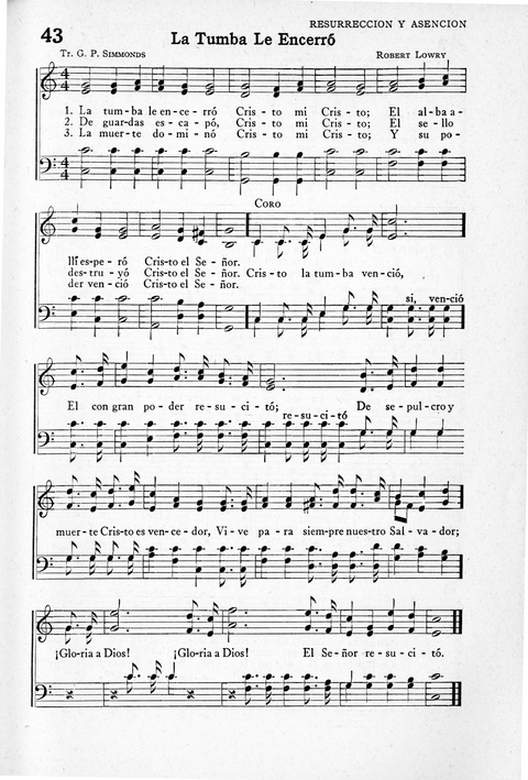 Himnos de la Vida Cristiana page 35