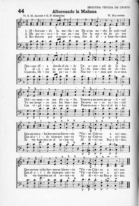 Himnos de la Vida Cristiana page 36