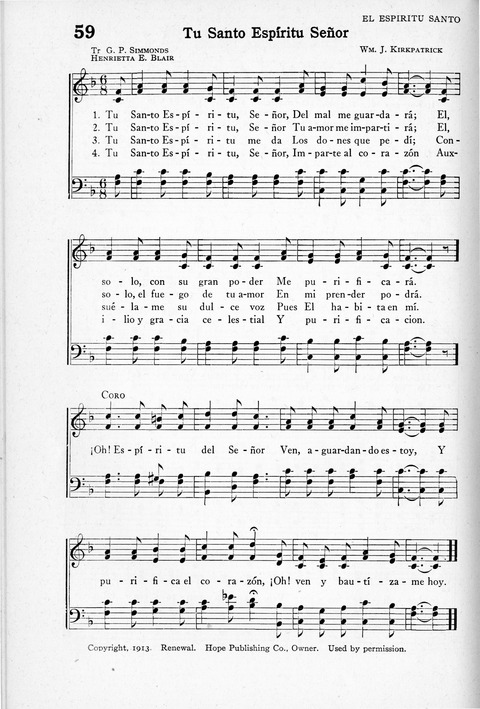Himnos de la Vida Cristiana page 52