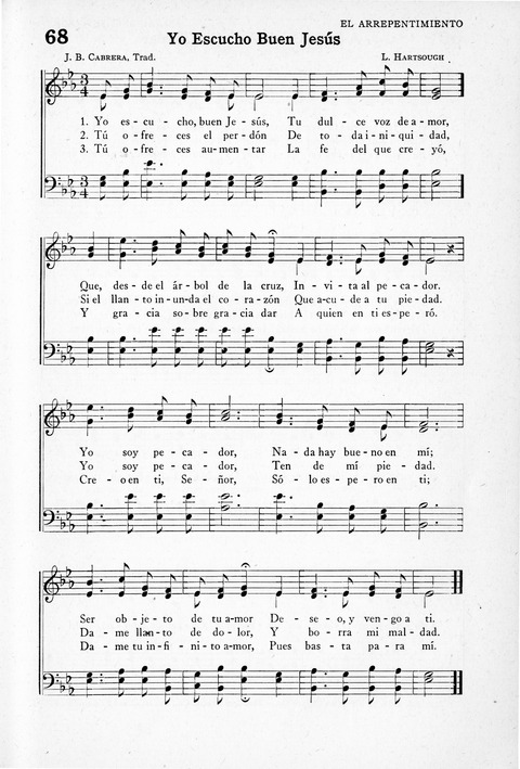Himnos de la Vida Cristiana page 61