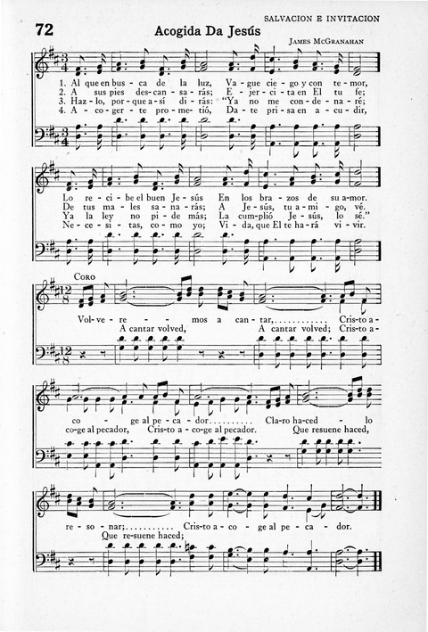 Himnos de la Vida Cristiana page 65
