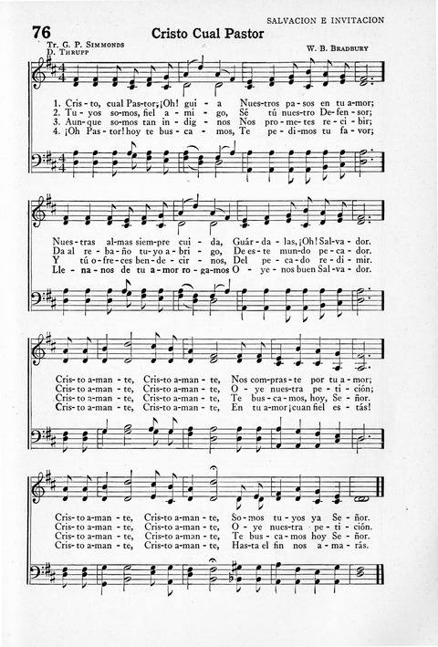 Himnos de la Vida Cristiana page 69