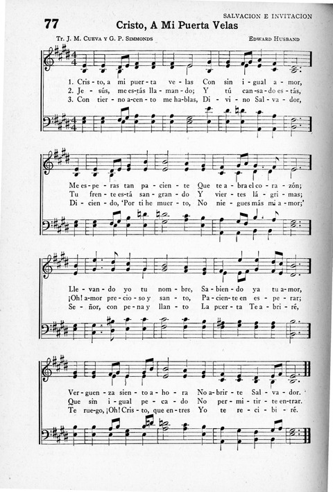 Himnos de la Vida Cristiana page 70