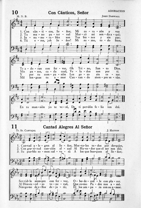 Himnos de la Vida Cristiana page 9