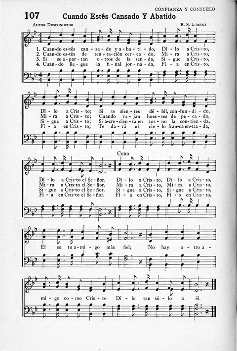Himnos de la Vida Cristiana page 98