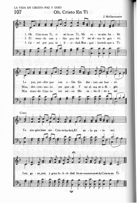 Himnos de la Vida Cristiana page 101