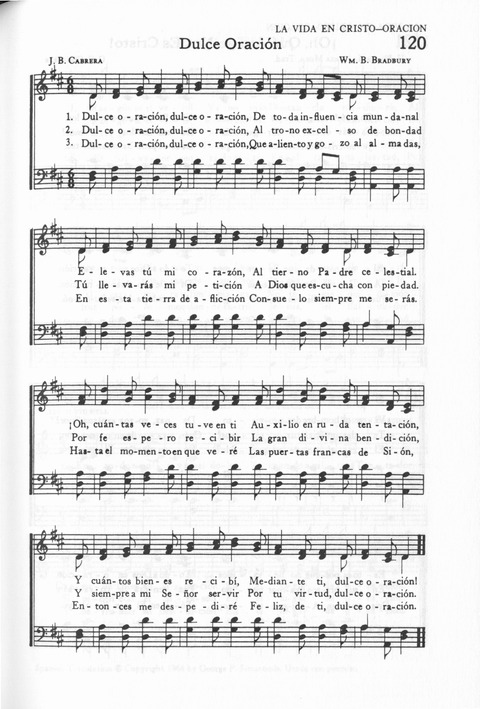 Himnos de la Vida Cristiana page 114