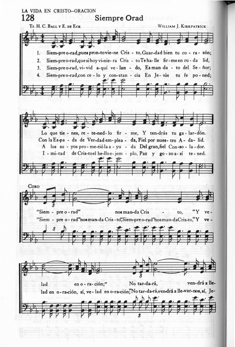 Himnos de la Vida Cristiana page 121