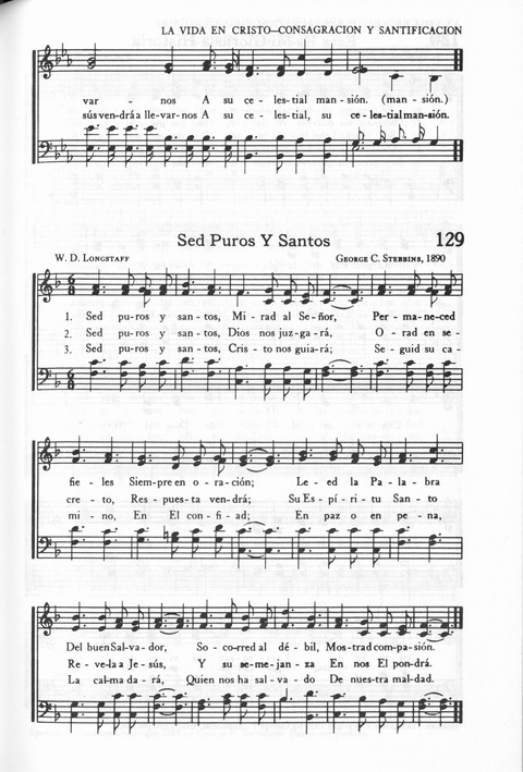 Himnos de la Vida Cristiana page 122