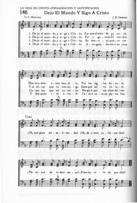 Himnos de la Vida Cristiana page 139