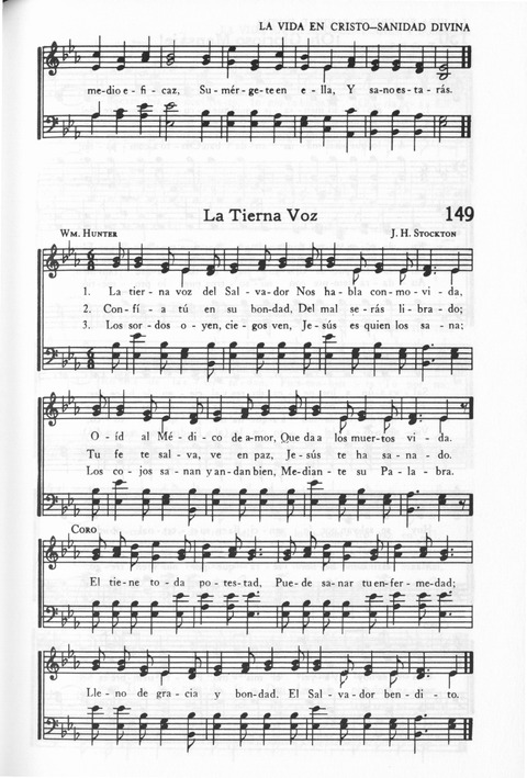 Himnos de la Vida Cristiana page 142