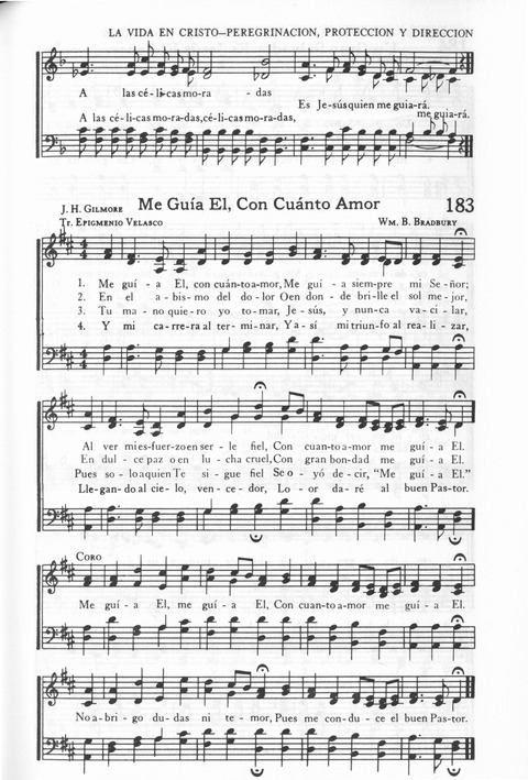 Himnos de la Vida Cristiana page 176