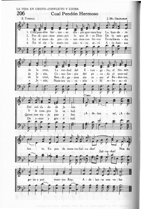 Himnos de la Vida Cristiana page 199