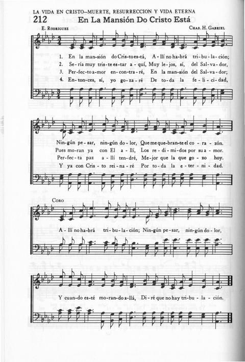 Himnos de la Vida Cristiana page 205