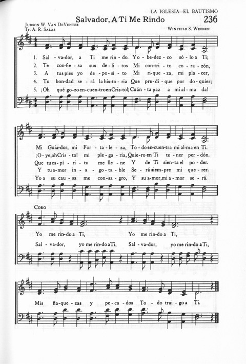 Himnos de la Vida Cristiana page 228