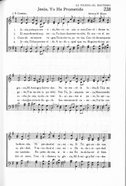 Himnos de la Vida Cristiana page 230