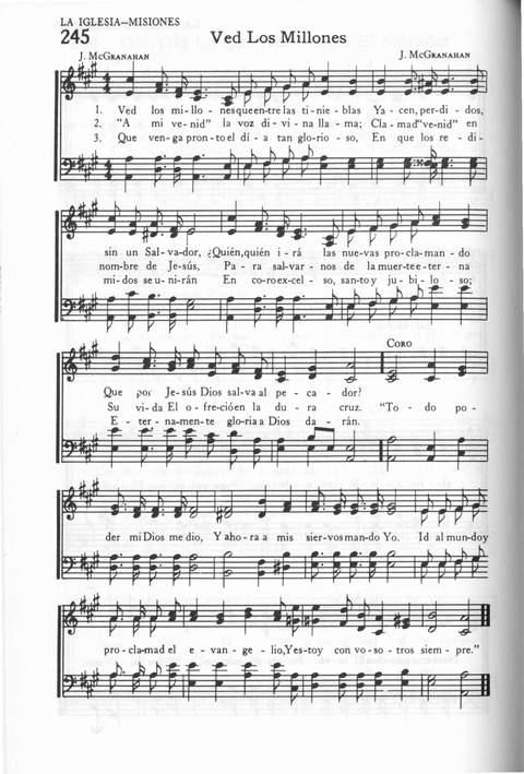 Himnos de la Vida Cristiana page 237