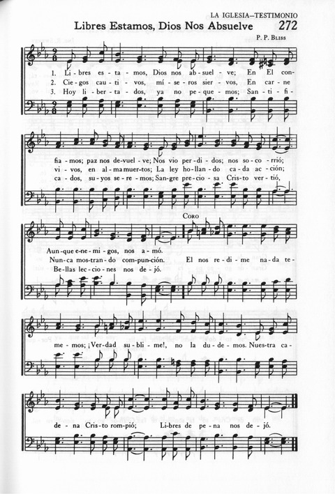Himnos de la Vida Cristiana page 264