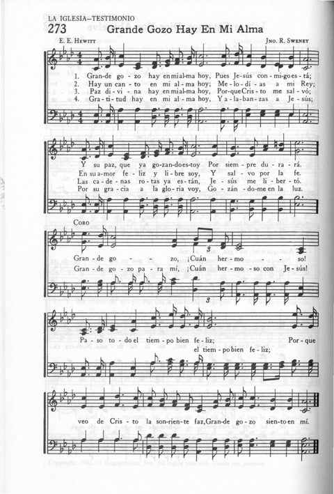Himnos de la Vida Cristiana page 265