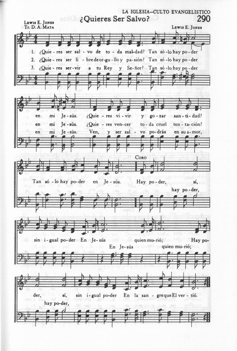 Himnos de la Vida Cristiana page 282