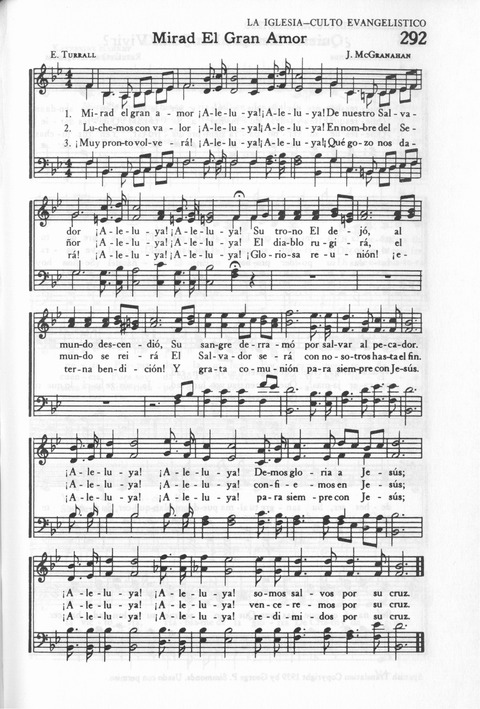 Himnos de la Vida Cristiana page 284