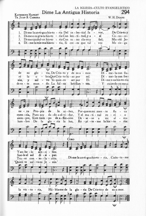 Himnos de la Vida Cristiana page 286