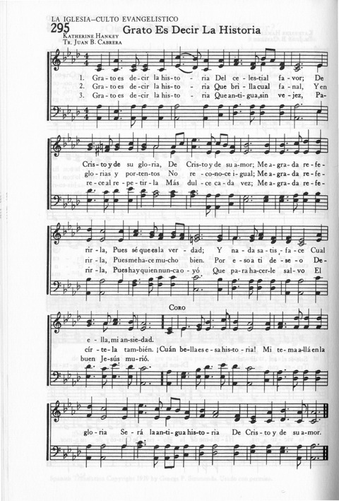 Himnos de la Vida Cristiana page 287