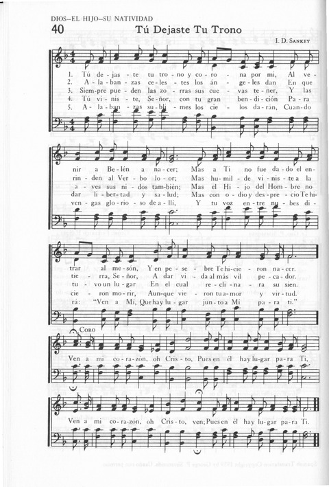 Himnos de la Vida Cristiana page 37