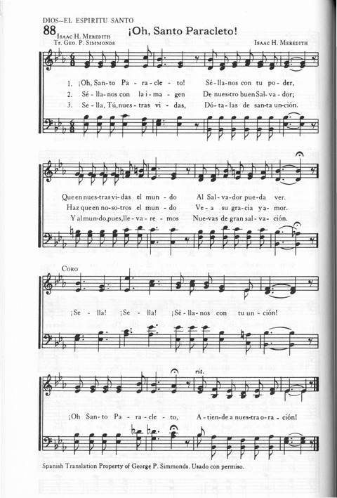 Himnos de la Vida Cristiana page 83